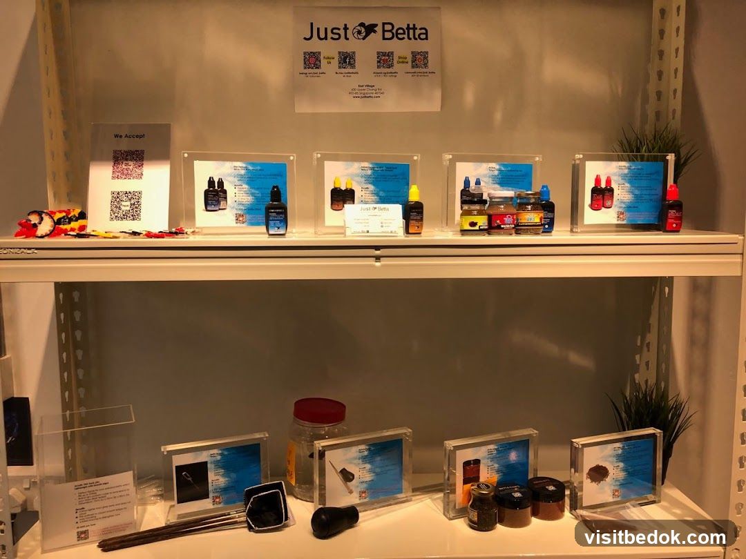 Just Betta Display