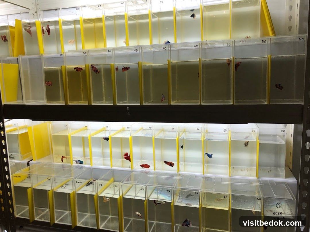Betta Fish Tanks