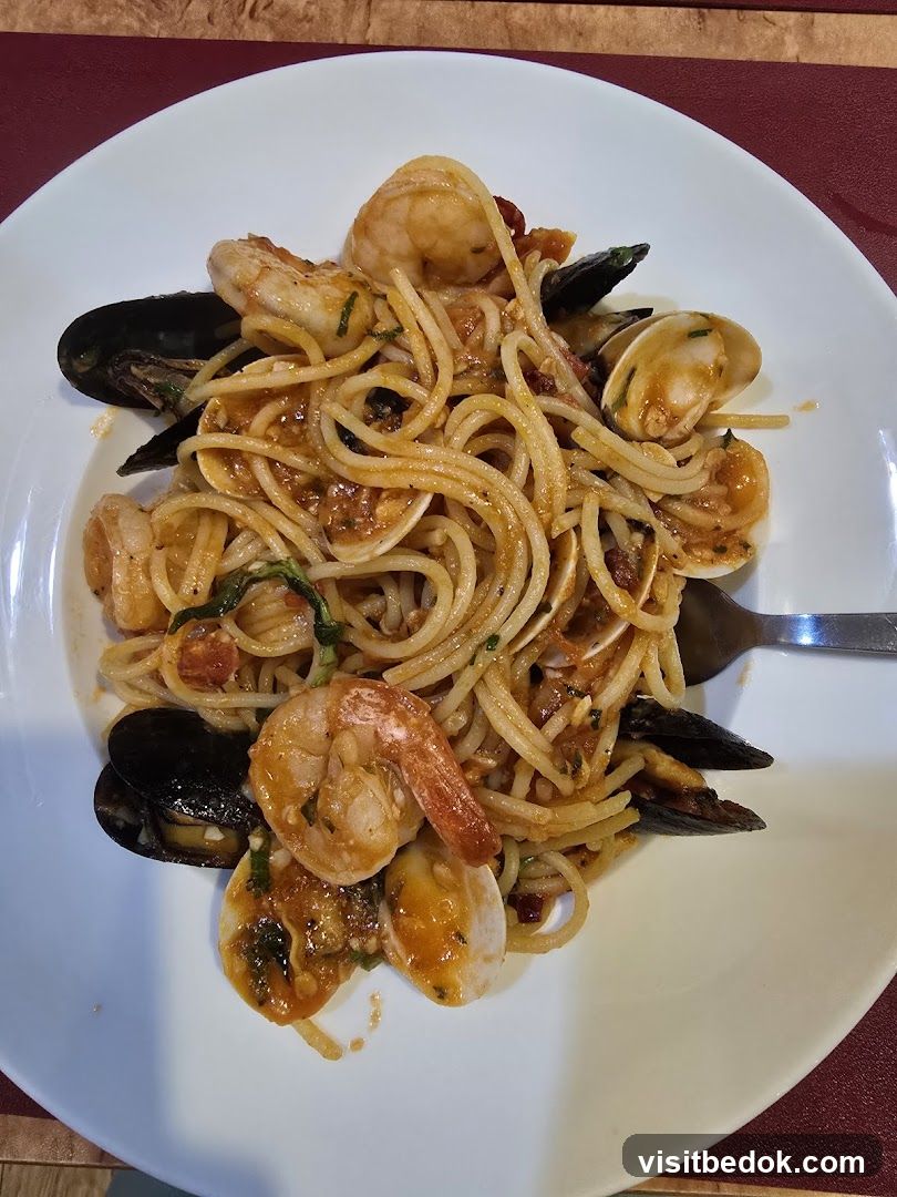Seafood Pasta