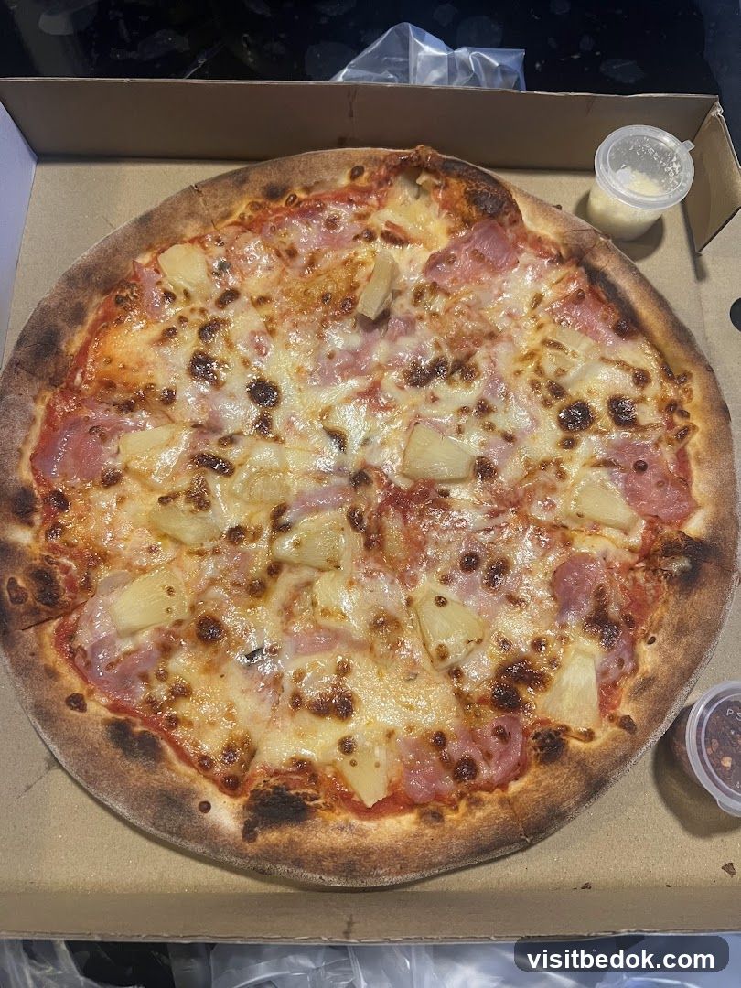 Hawaiian Pizza