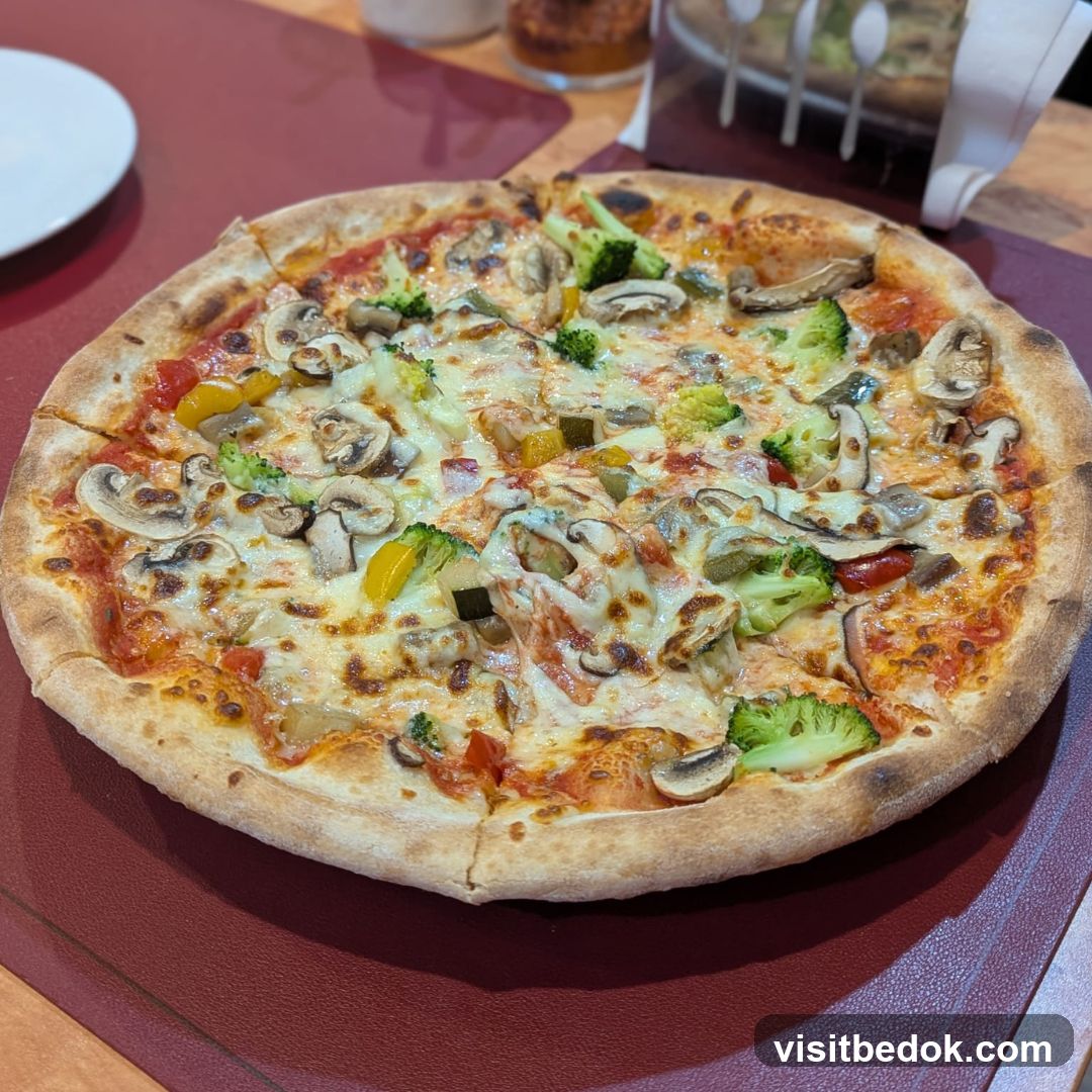 Vegetable Pizza