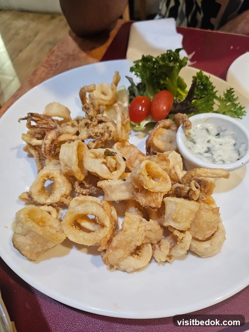 Fried Calamari