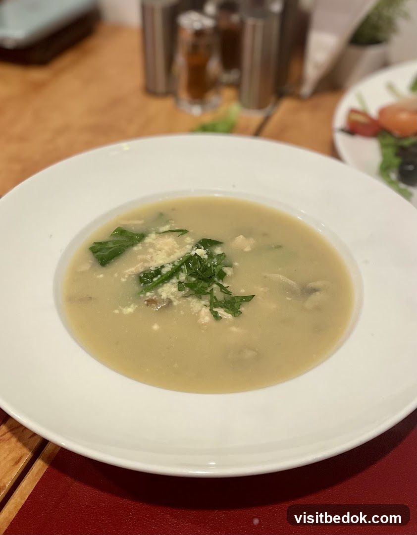 Creamy Mushroom Soup