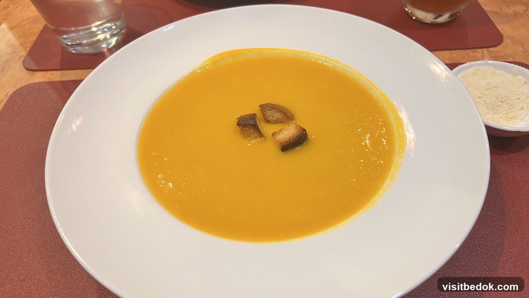 Soup with Croutons