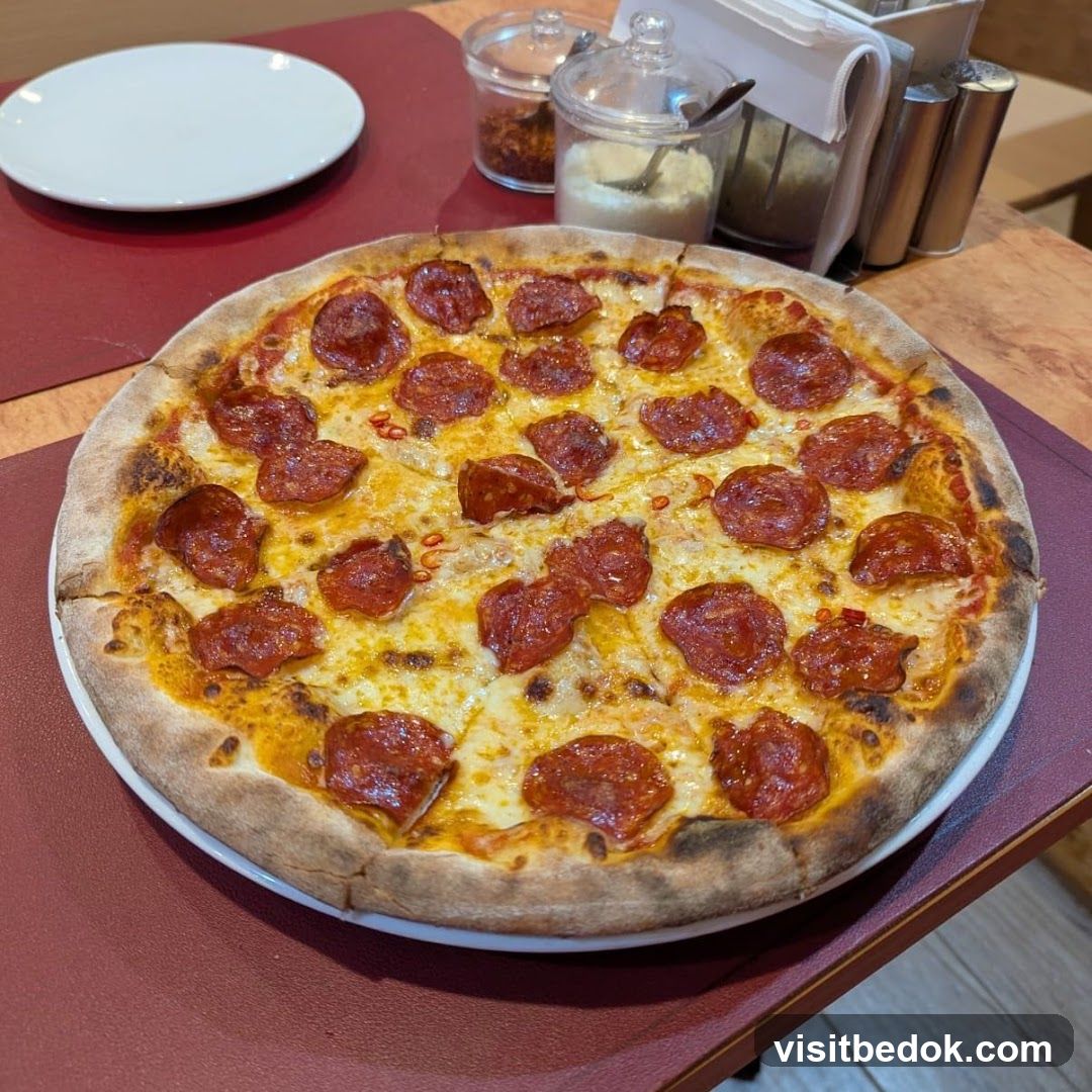 Pepperoni Pizza
