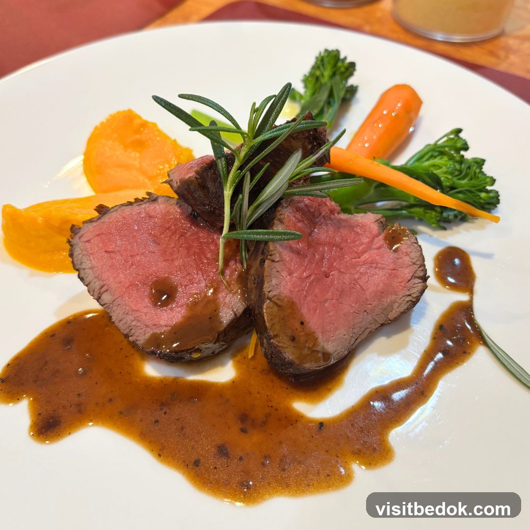 Beef Tenderloin with Vegetables