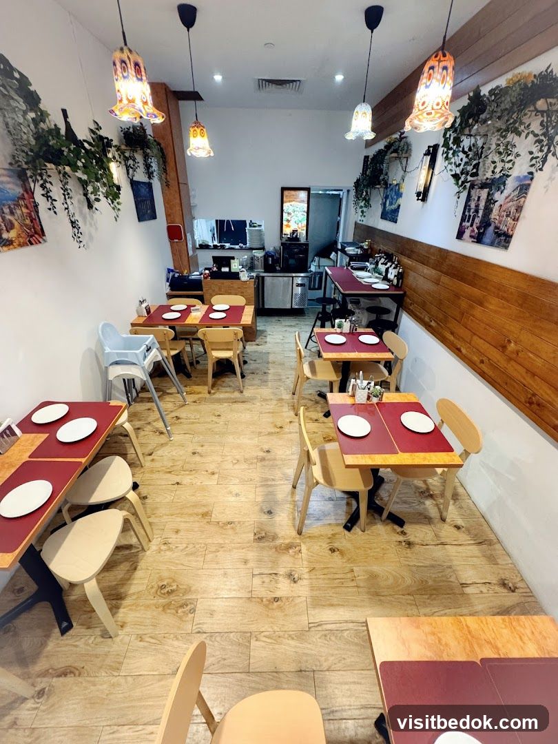Restaurant Interior