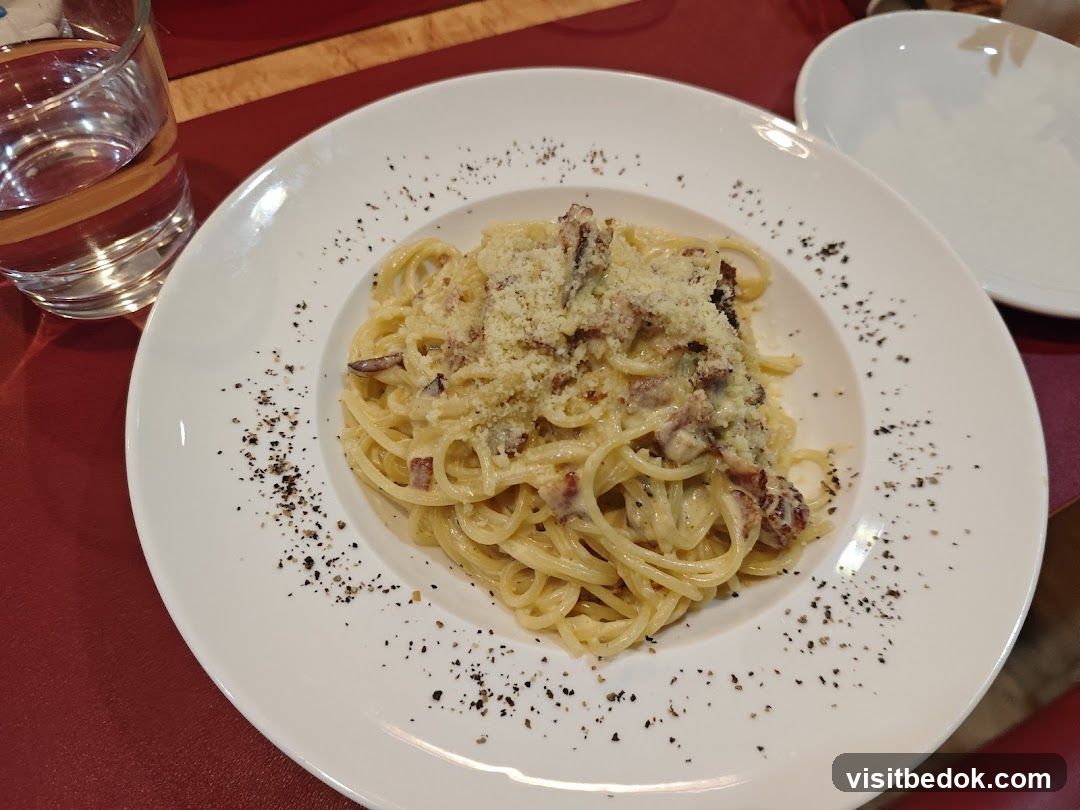 Spaghetti Carbonara