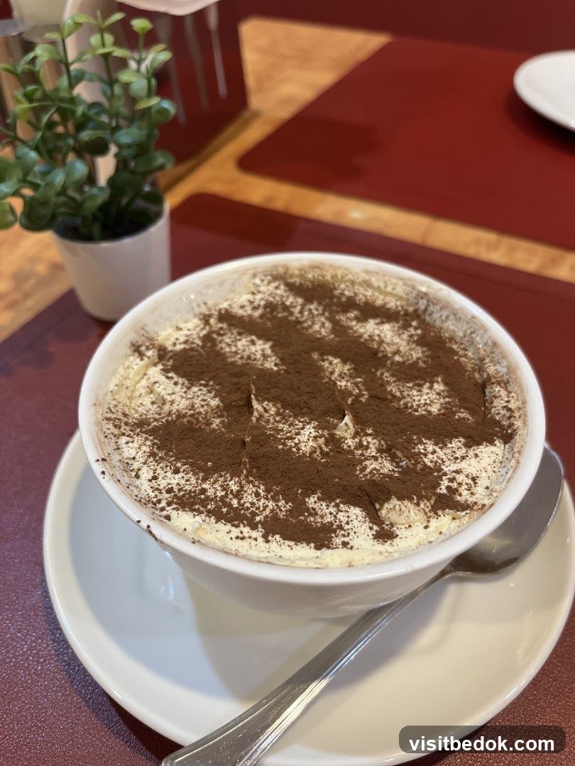Tiramisu Dessert