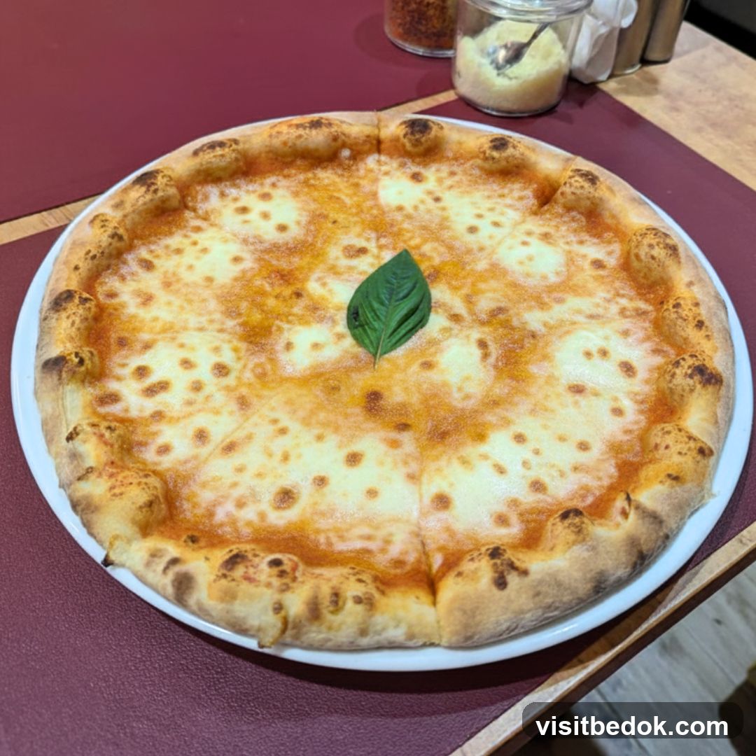Margherita Pizza