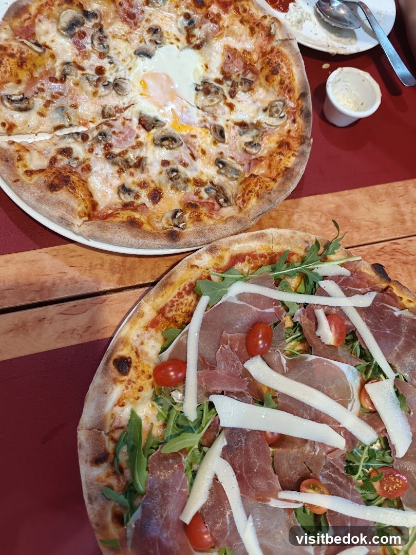 Two Pizzas