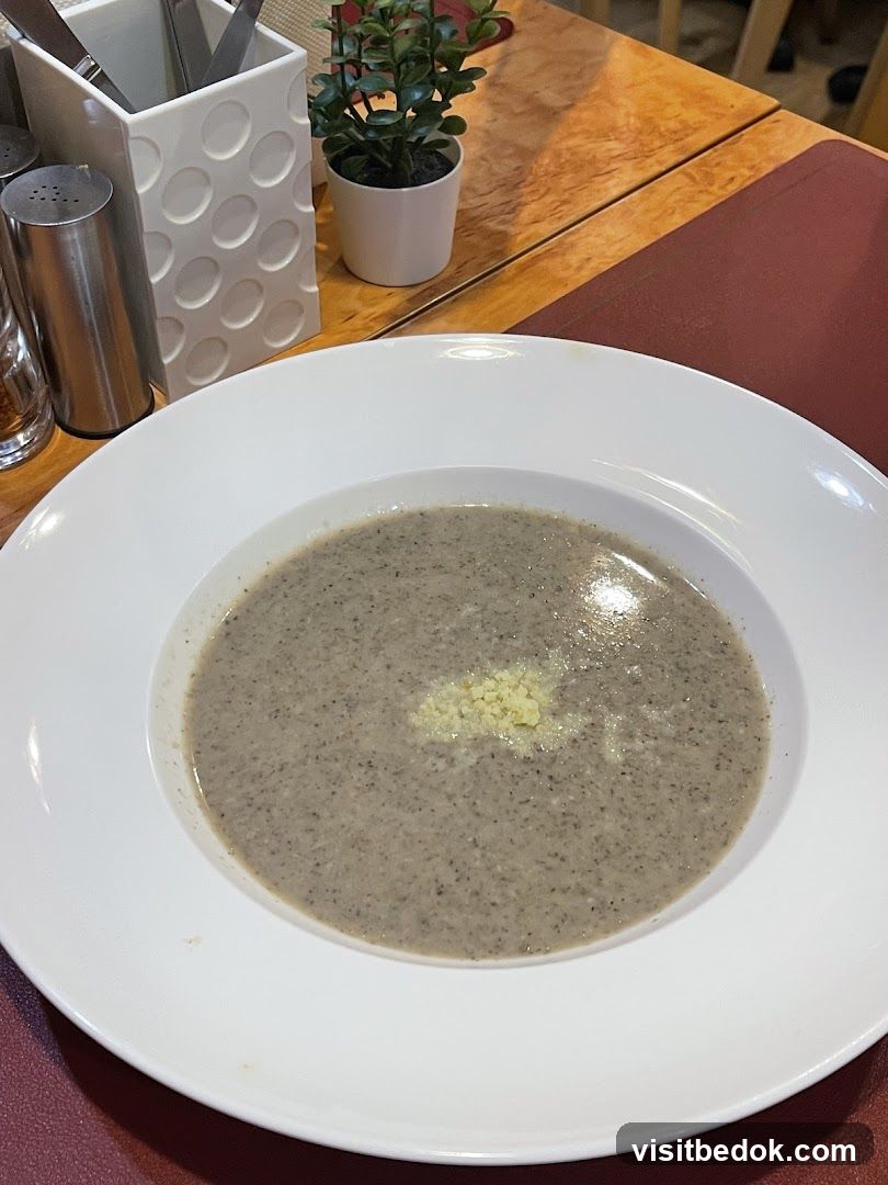 Mushroom Soup
