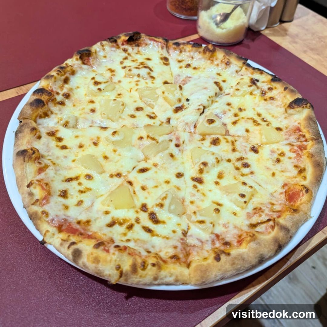Pineapple Pizza