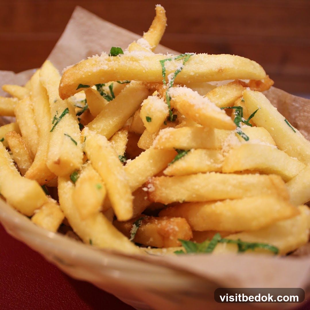 Parmesan Truffle Fries