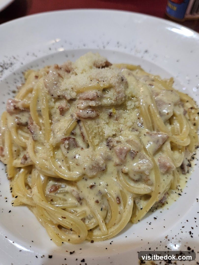 Spaghetti Carbonara