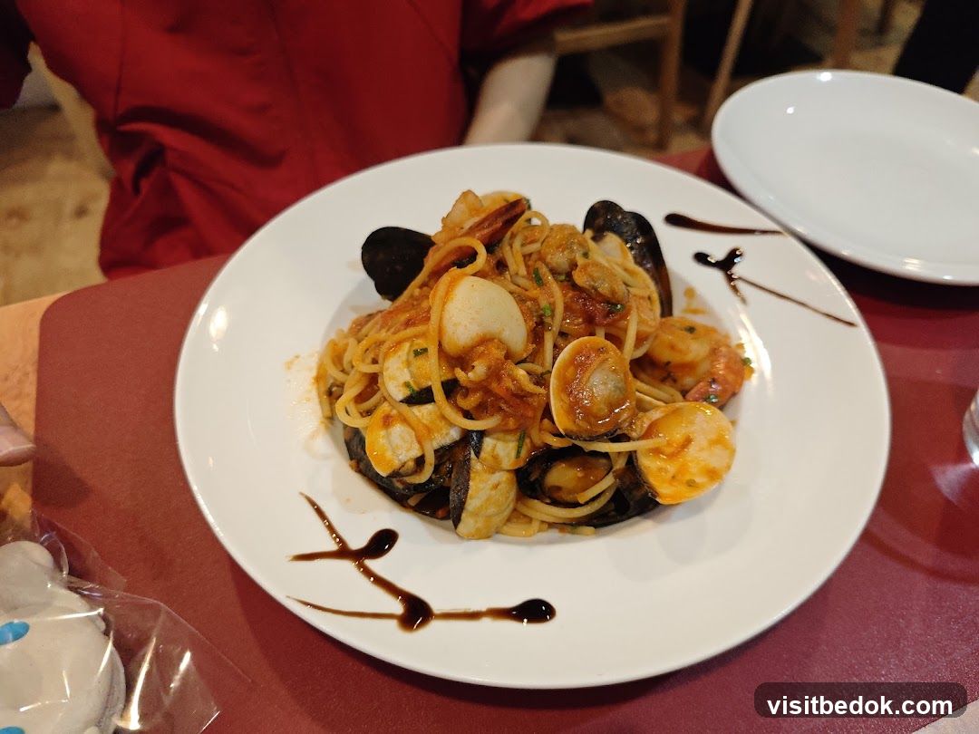 Seafood Pasta