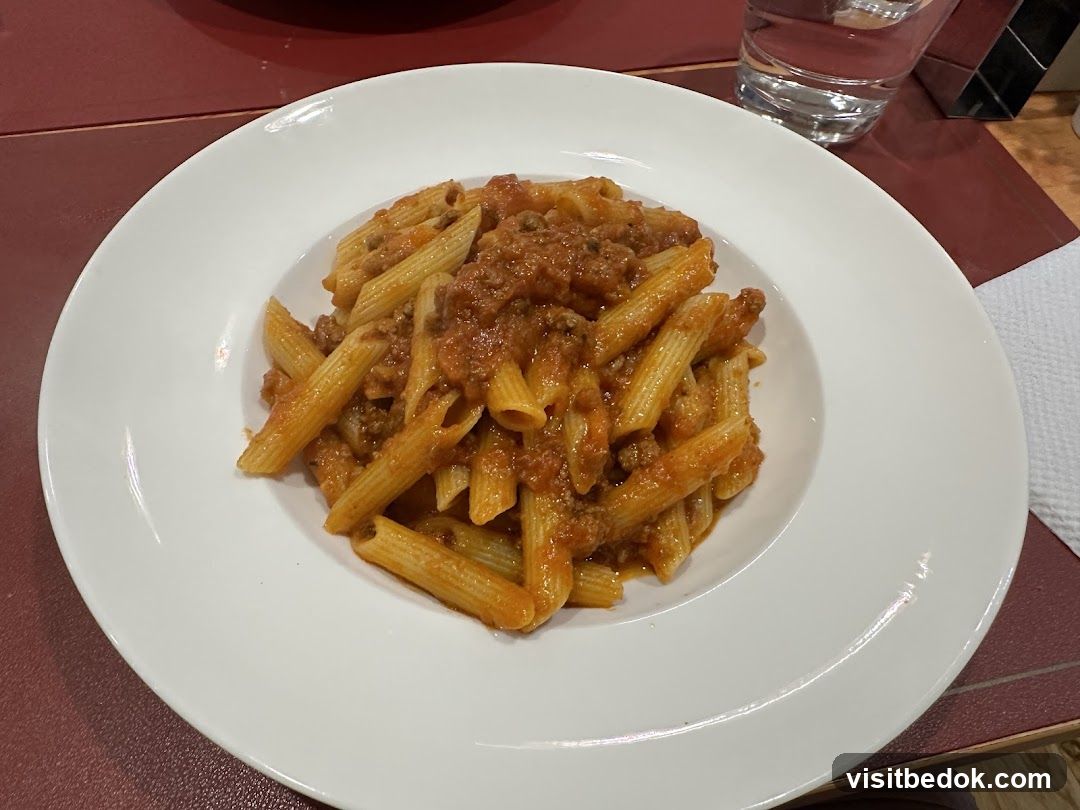 Penne Bolognese