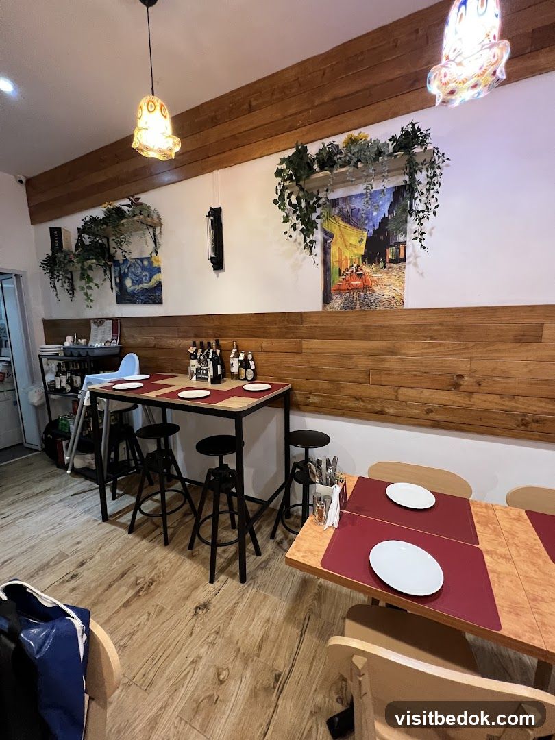Restaurant Interior