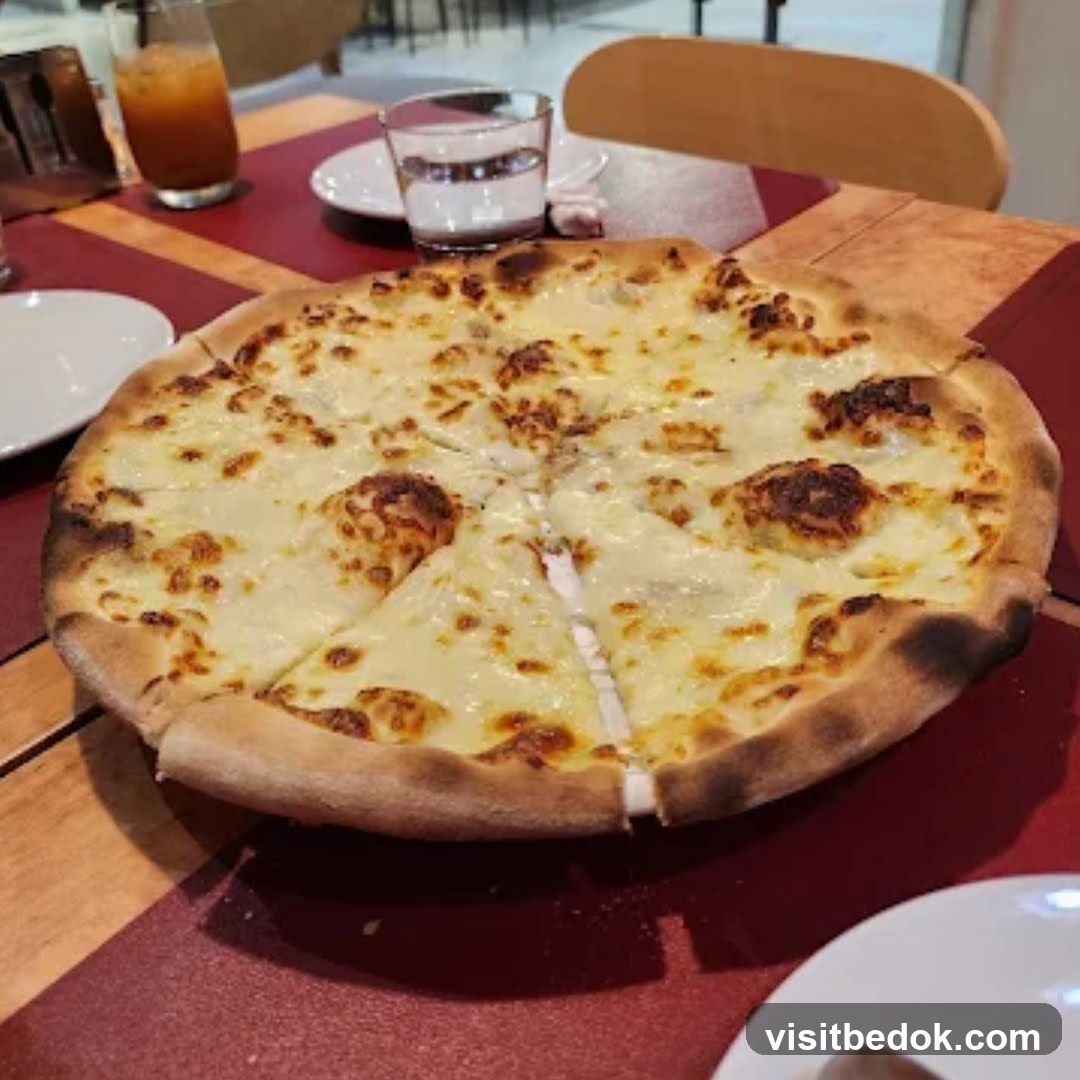 Four Cheese Pizza