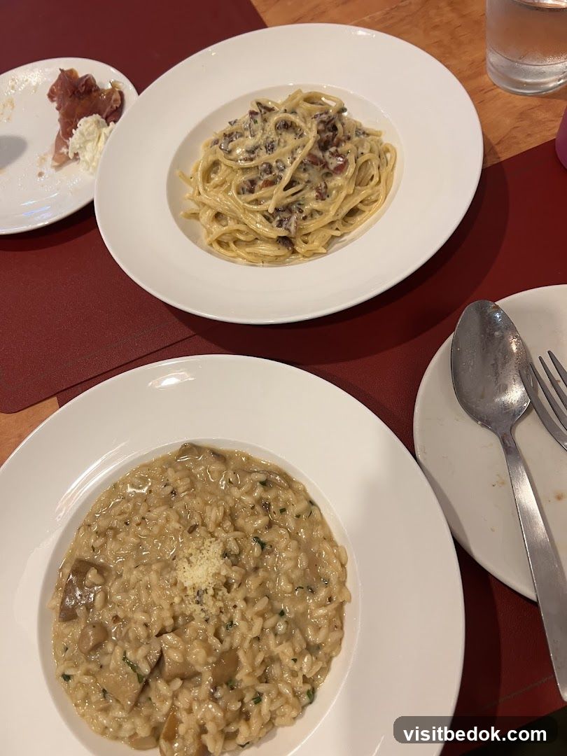 Italian Dishes
