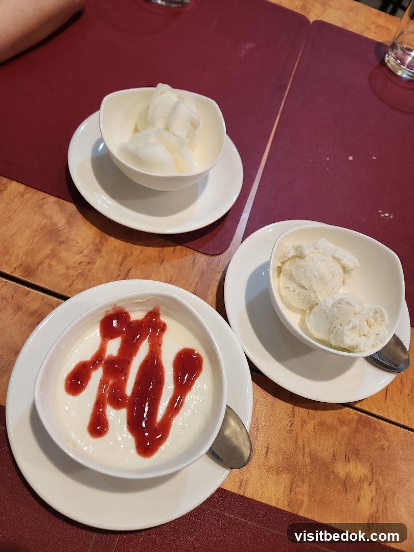 Dessert Dishes