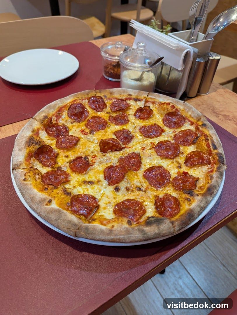 Pepperoni Pizza