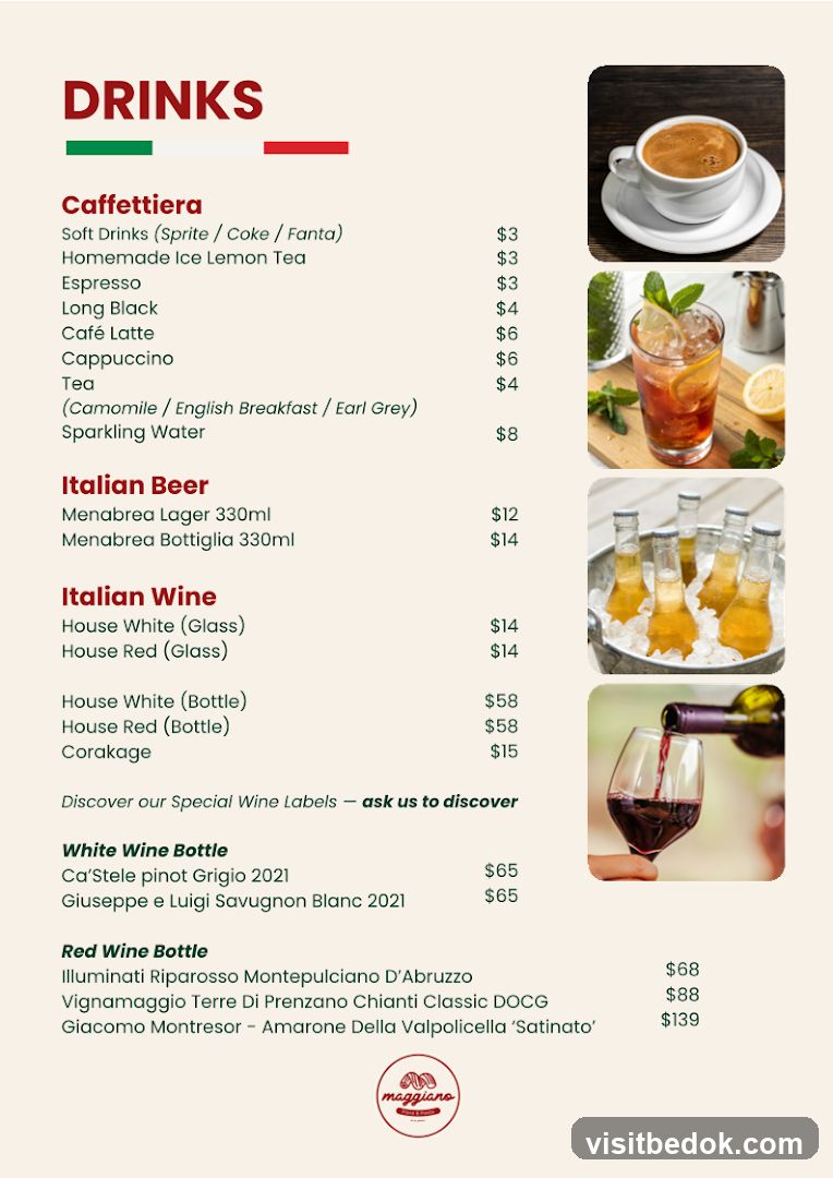 DRINKS