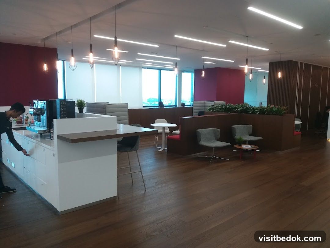 Modern Office Break Area