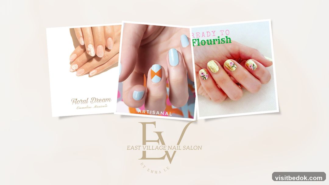 Nail Salon Advertisement