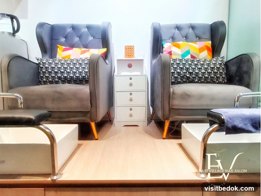 Nail Salon Pedicure Chairs