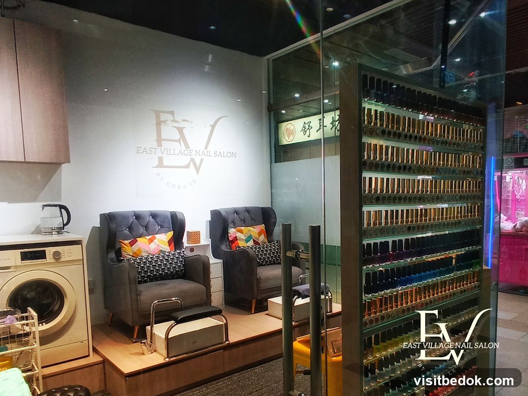 Nail Salon Interior