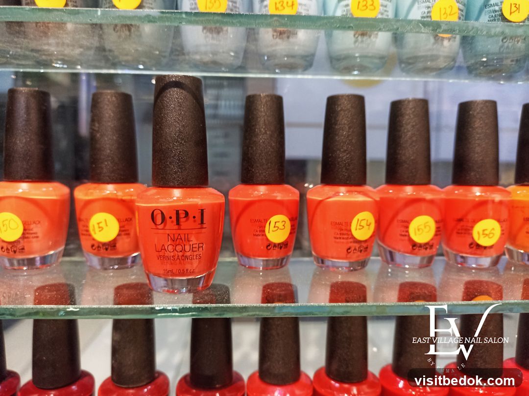 Nail Polish Display