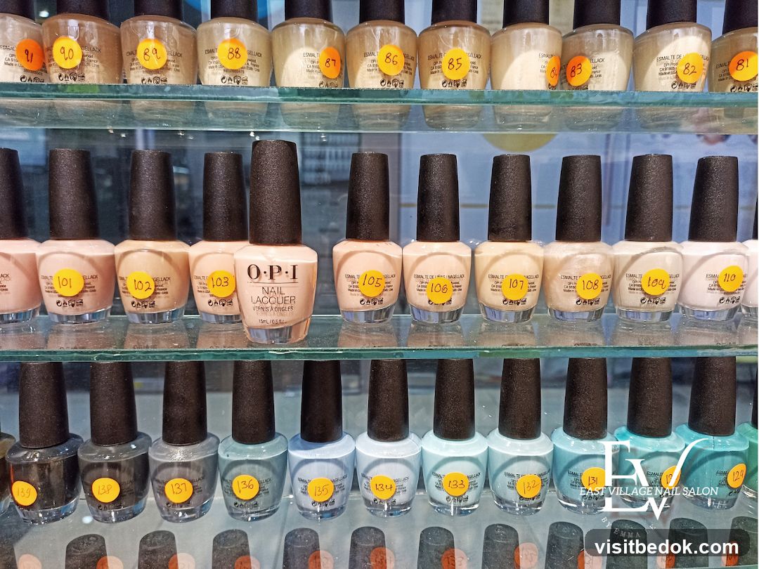 Nail Polish Display