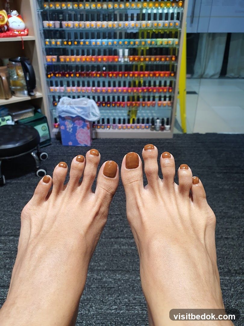 Pedicure Display