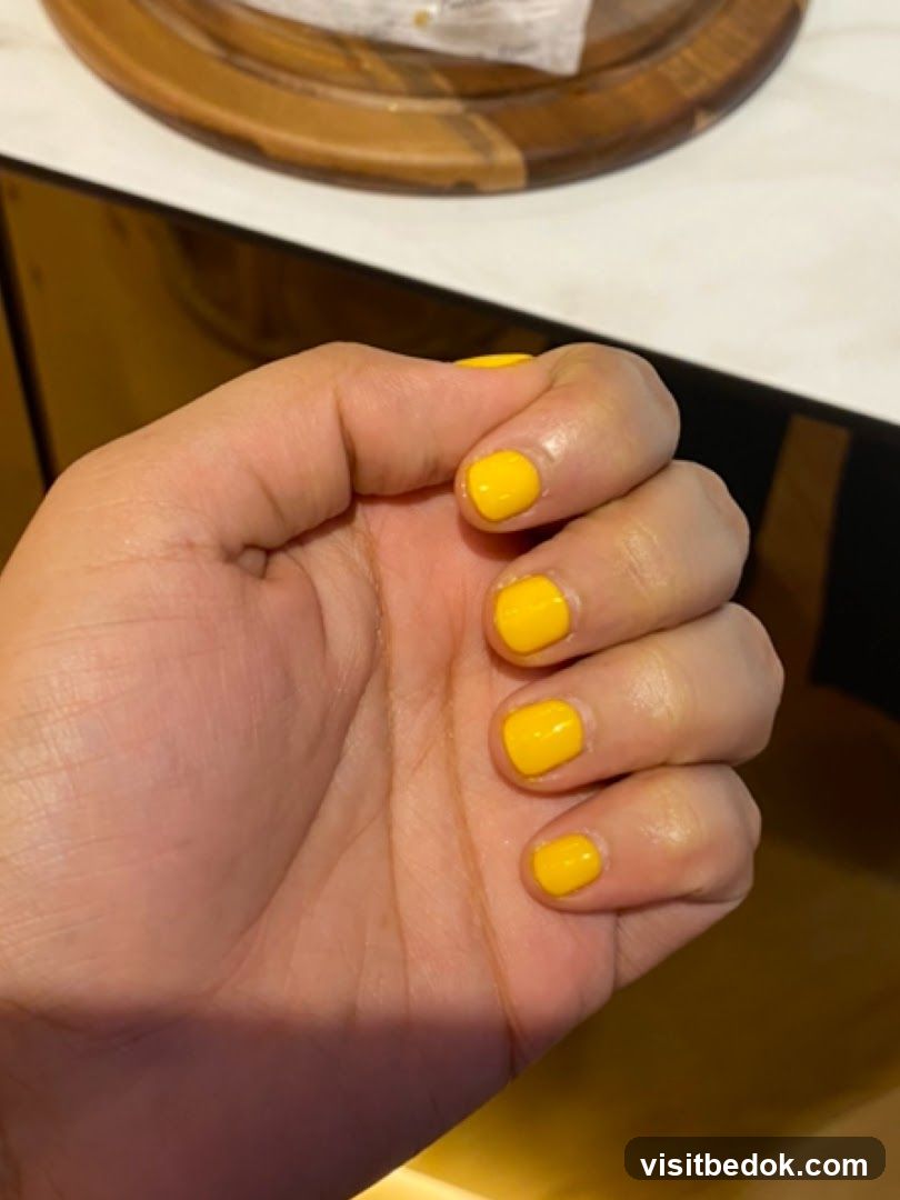 Yellow Nails