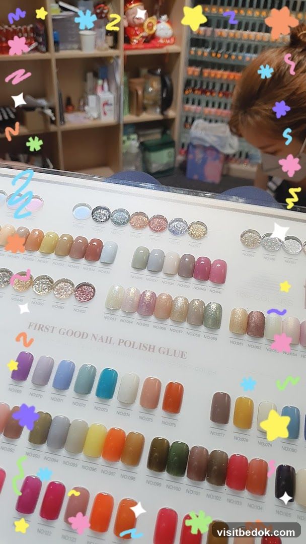 Nail Polish Color Swatches