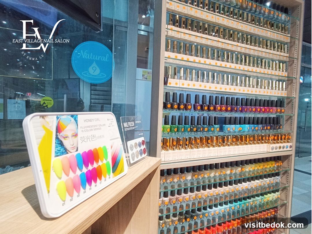 Nail Polish Display