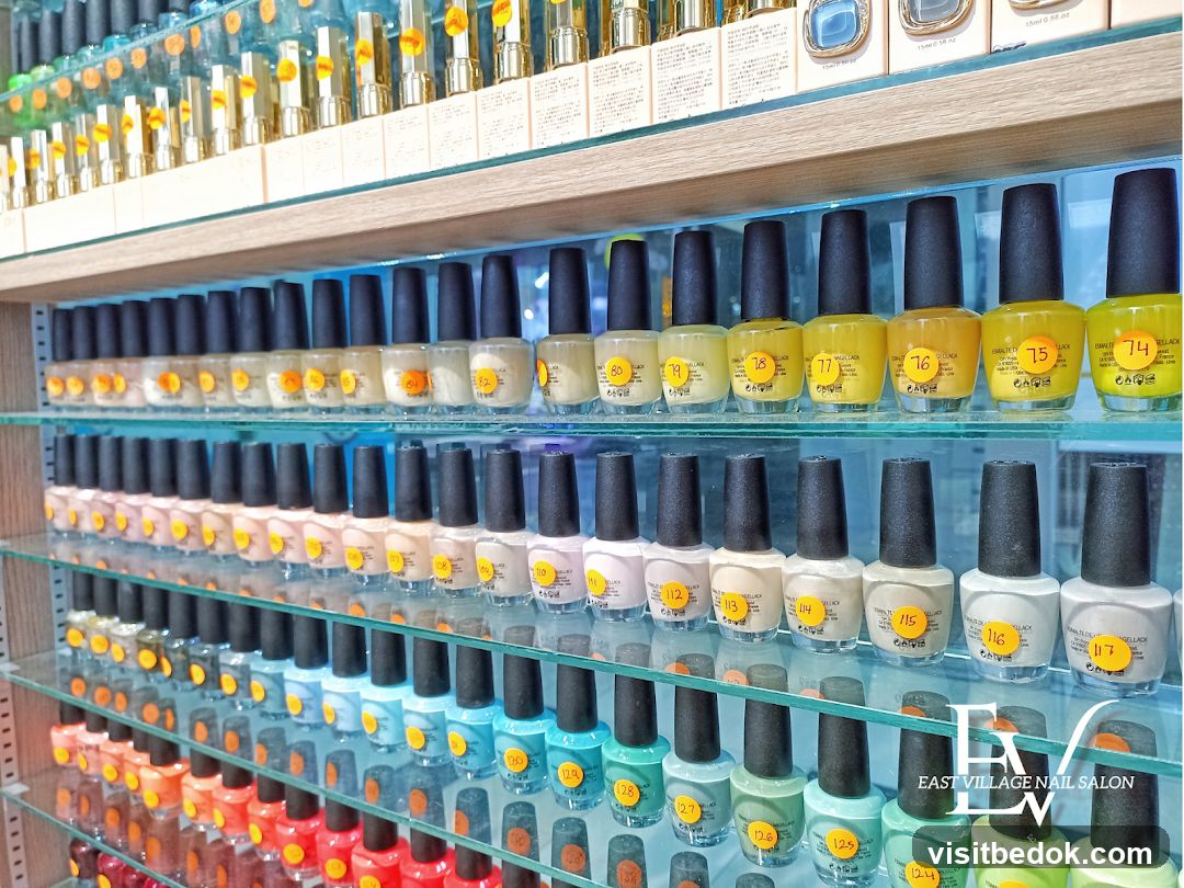 Nail Polish Display