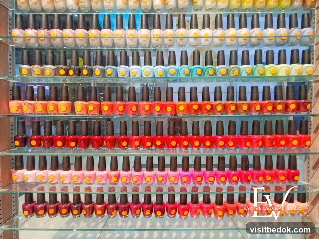 Nail Polish Display