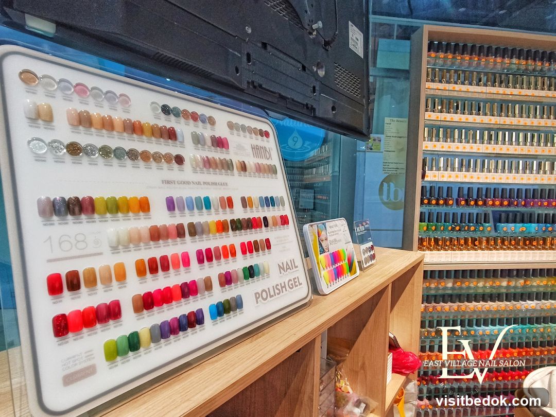 Nail Polish Display