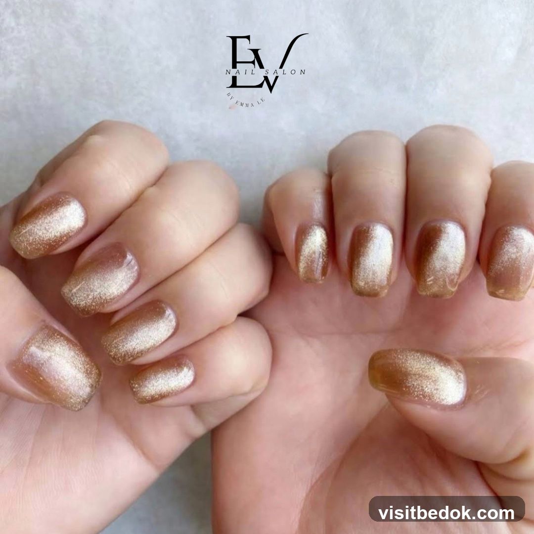 Nail Salon Advertisement