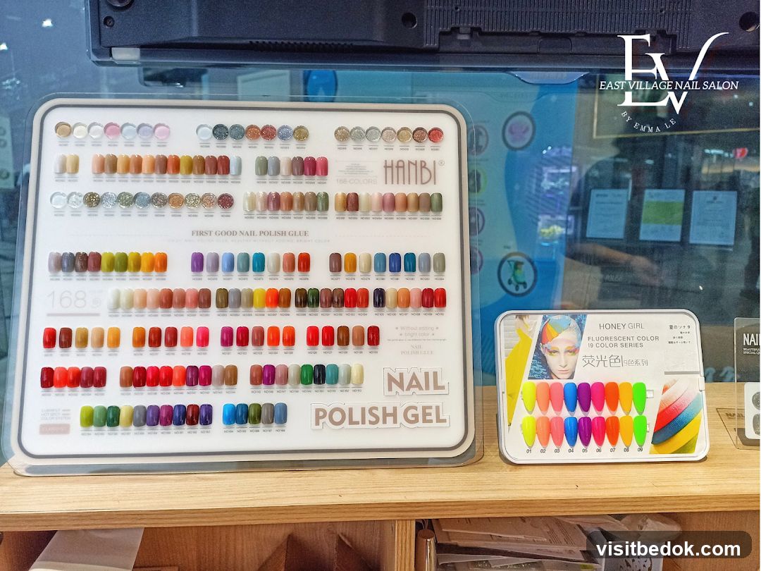 Nail Polish Display