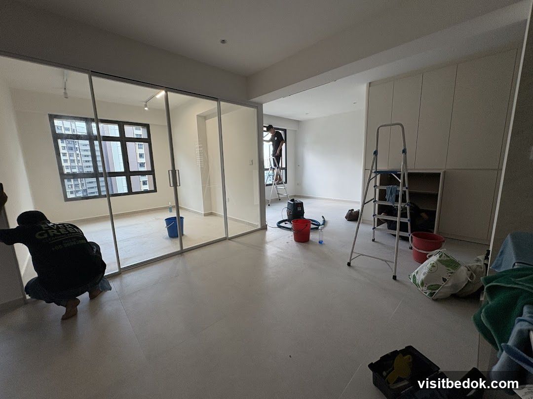 Cleaning in Progress