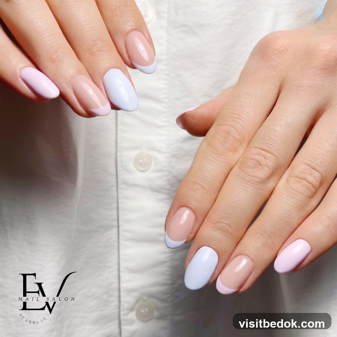 Nail Salon Advertisement