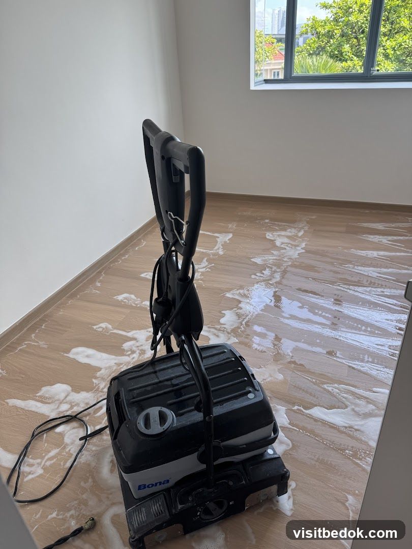 Floor Cleaning Machine