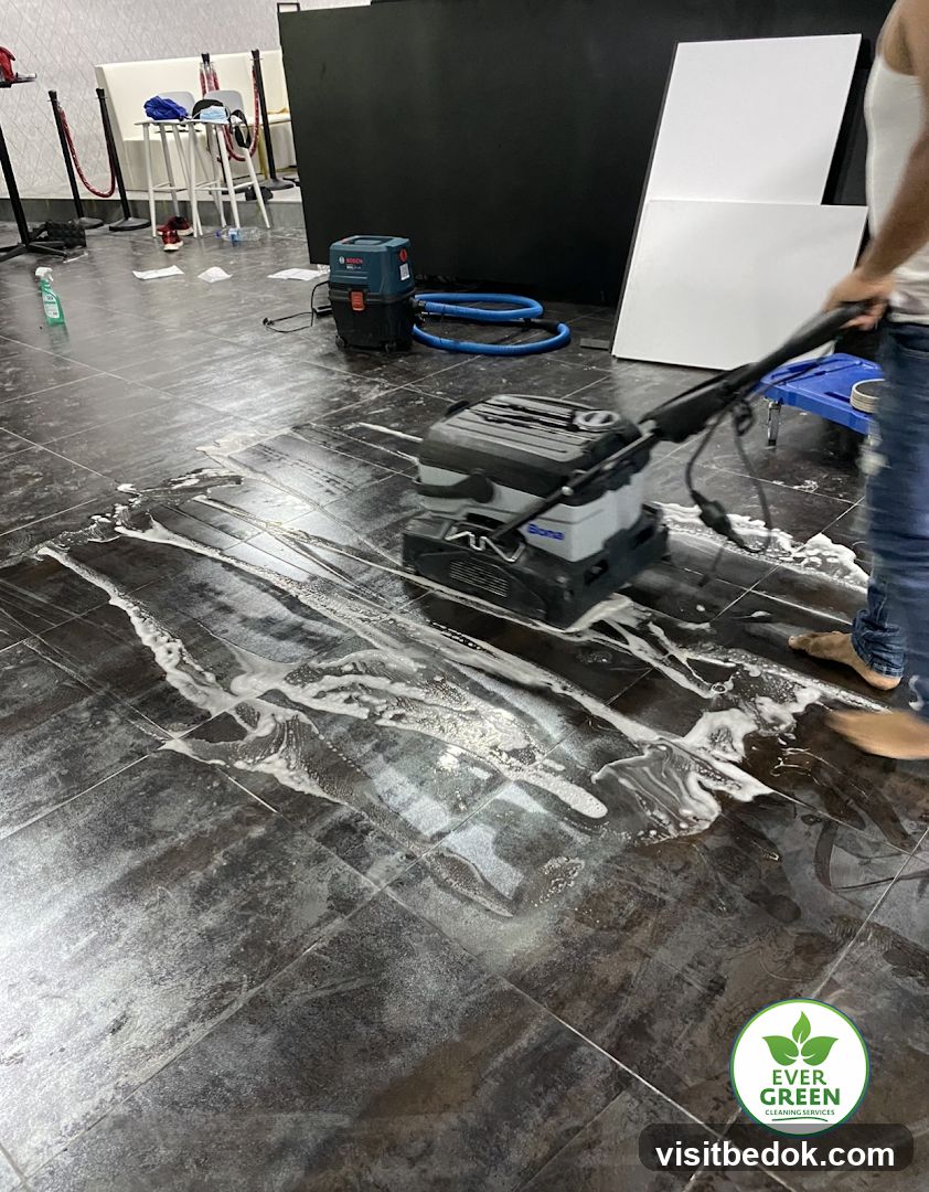 Floor Cleaning
