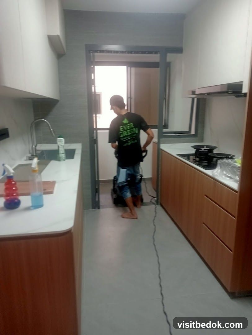 Kitchen Cleaning