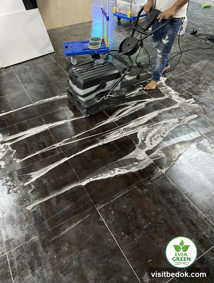 Floor Cleaning