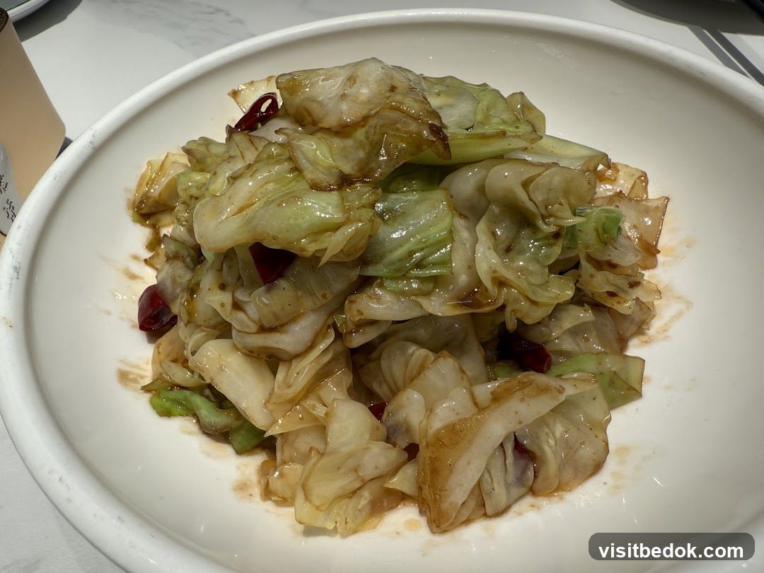 Stir-fried Cabbage