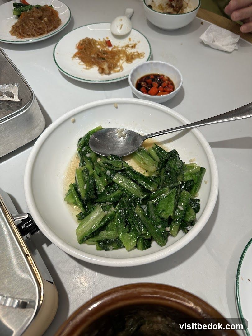 Table with Food